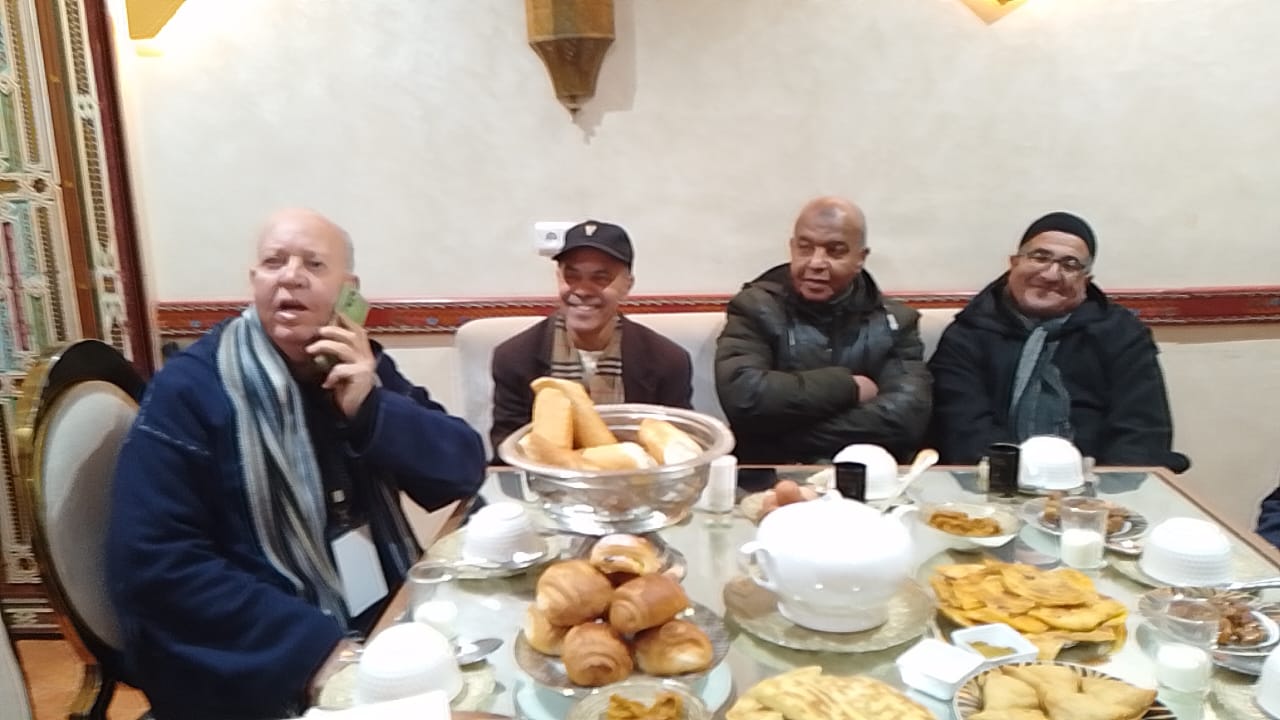 المنتدى المغربي الإفريقي للتعاون الدولي ينظم حفل ديني بقصر السعادة مكناس