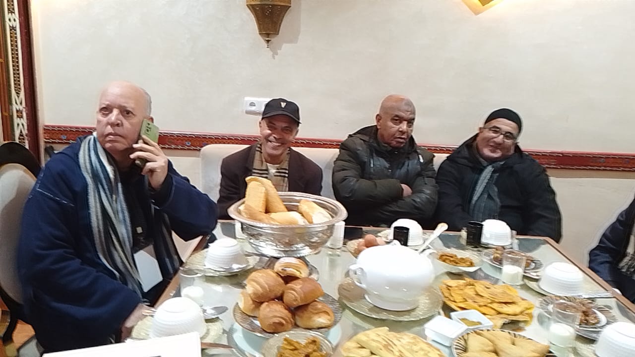 المنتدى المغربي الإفريقي للتعاون الدولي ينظم حفل ديني بقصر السعادة مكناس