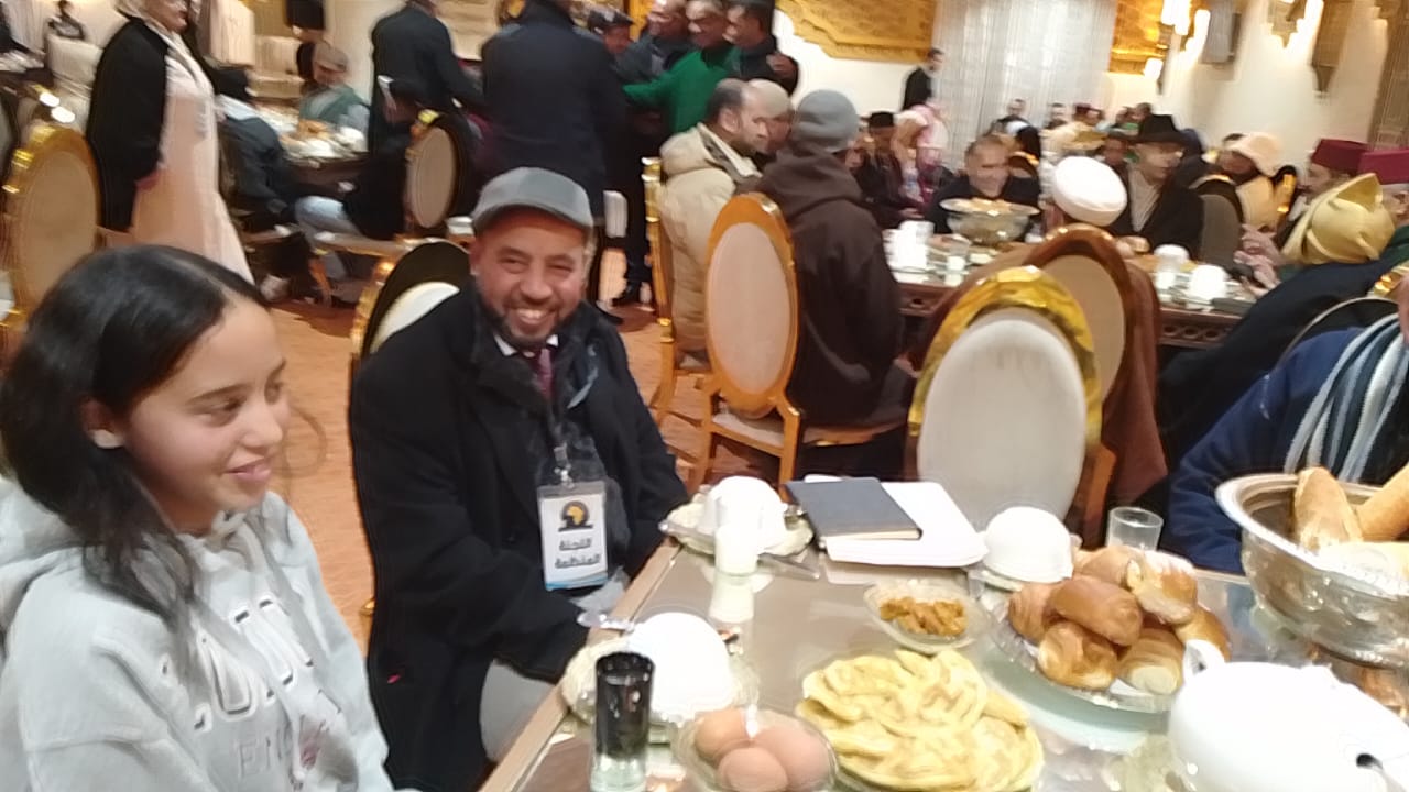 المنتدى المغربي الإفريقي للتعاون الدولي ينظم حفل ديني بقصر السعادة مكناس