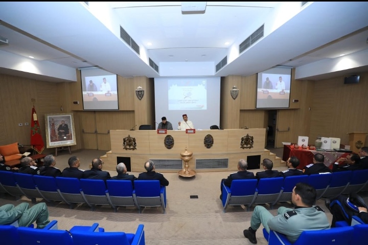 مسابقة في تجويد القرآن الكريم نظمها المعهد الملكي للشرطة بالقنيطرة