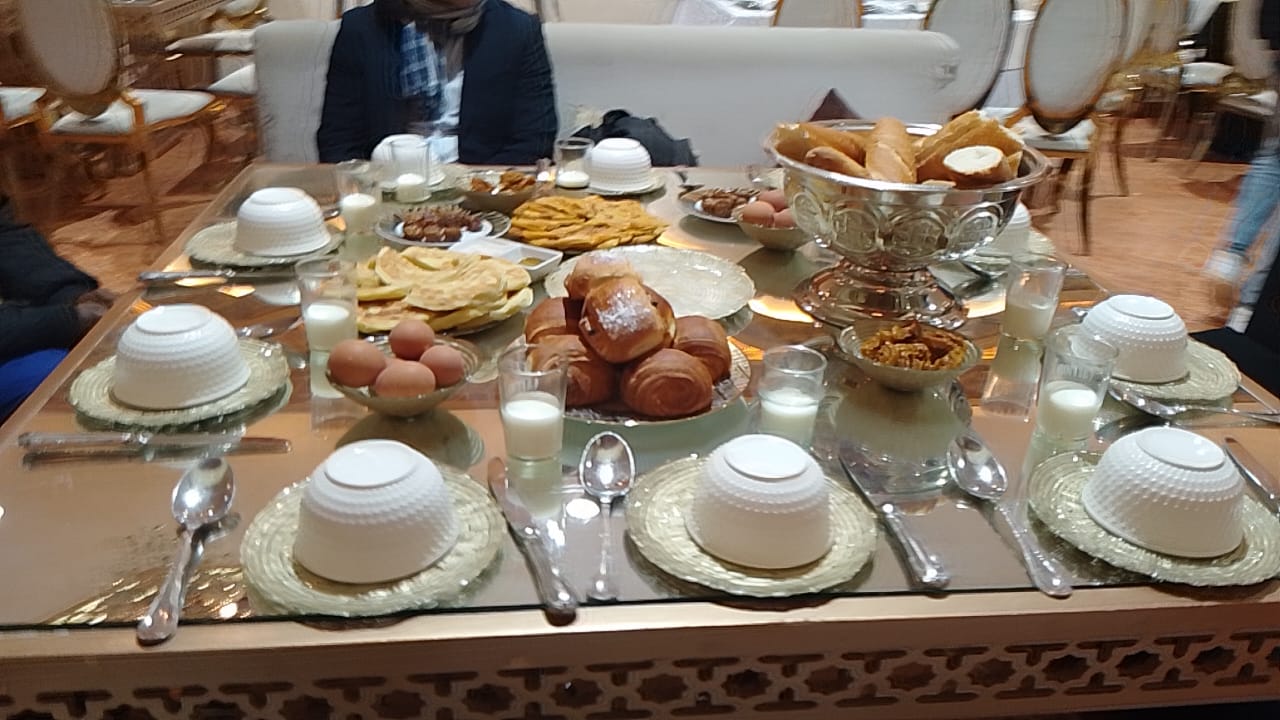 المنتدى المغربي الإفريقي للتعاون الدولي ينظم حفل ديني بقصر السعادة مكناس