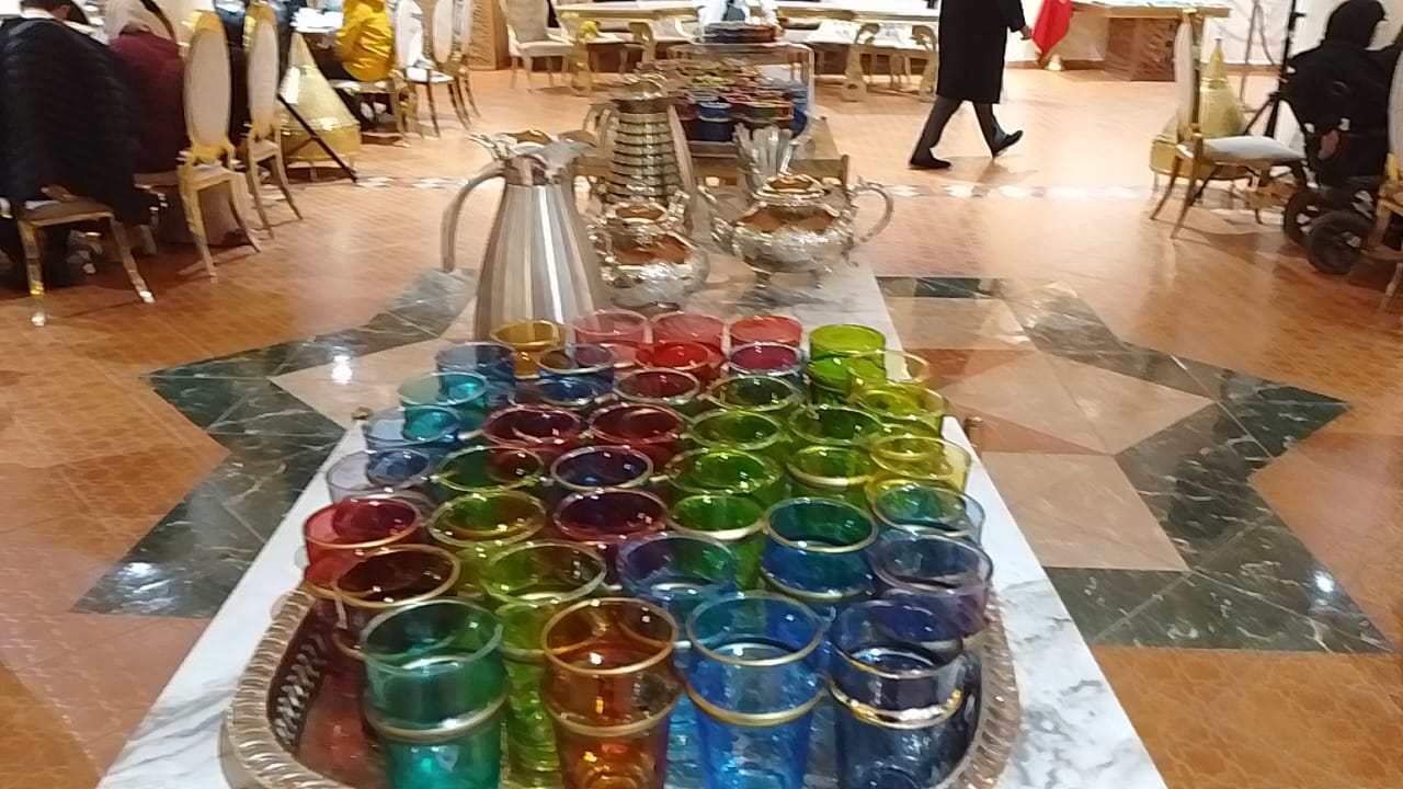 المنتدى المغربي الإفريقي للتعاون الدولي ينظم حفل ديني بقصر السعادة مكناس