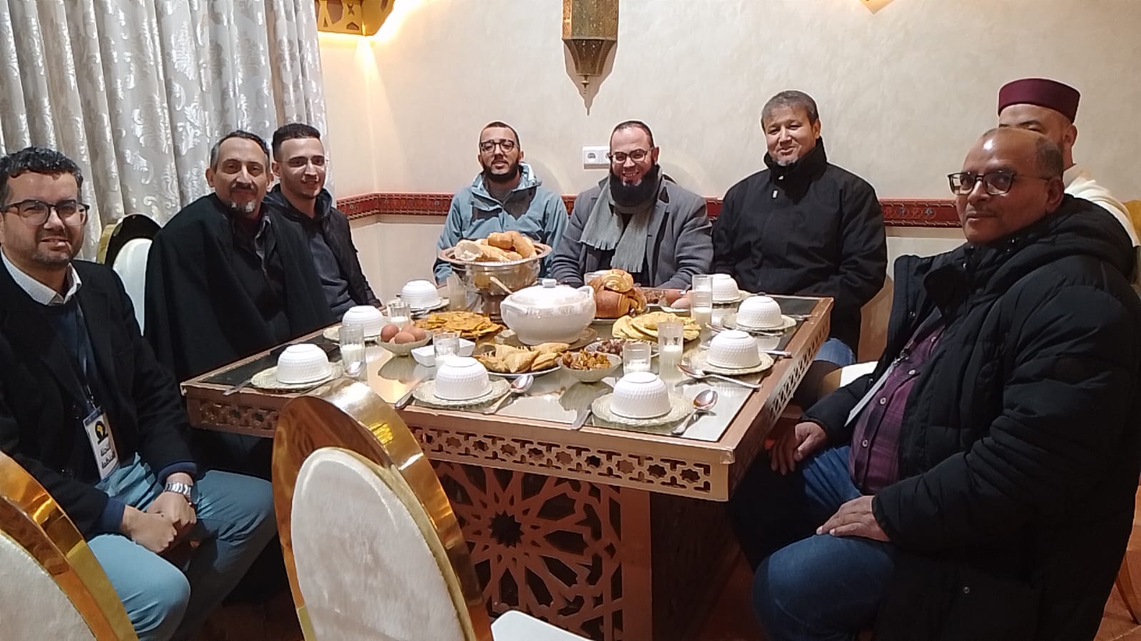 المنتدى المغربي الإفريقي للتعاون الدولي ينظم حفل ديني بقصر السعادة مكناس