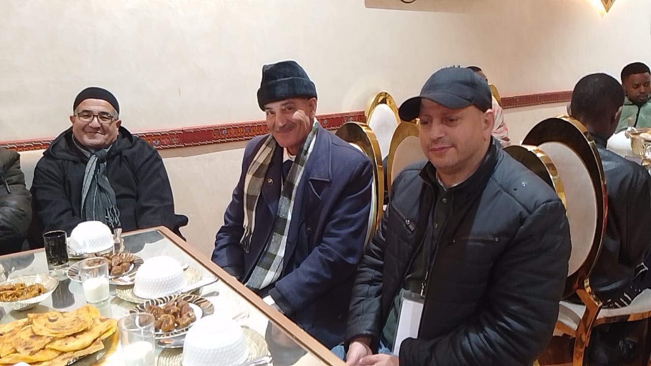 المنتدى المغربي الإفريقي للتعاون الدولي ينظم حفل ديني بقصر السعادة مكناس