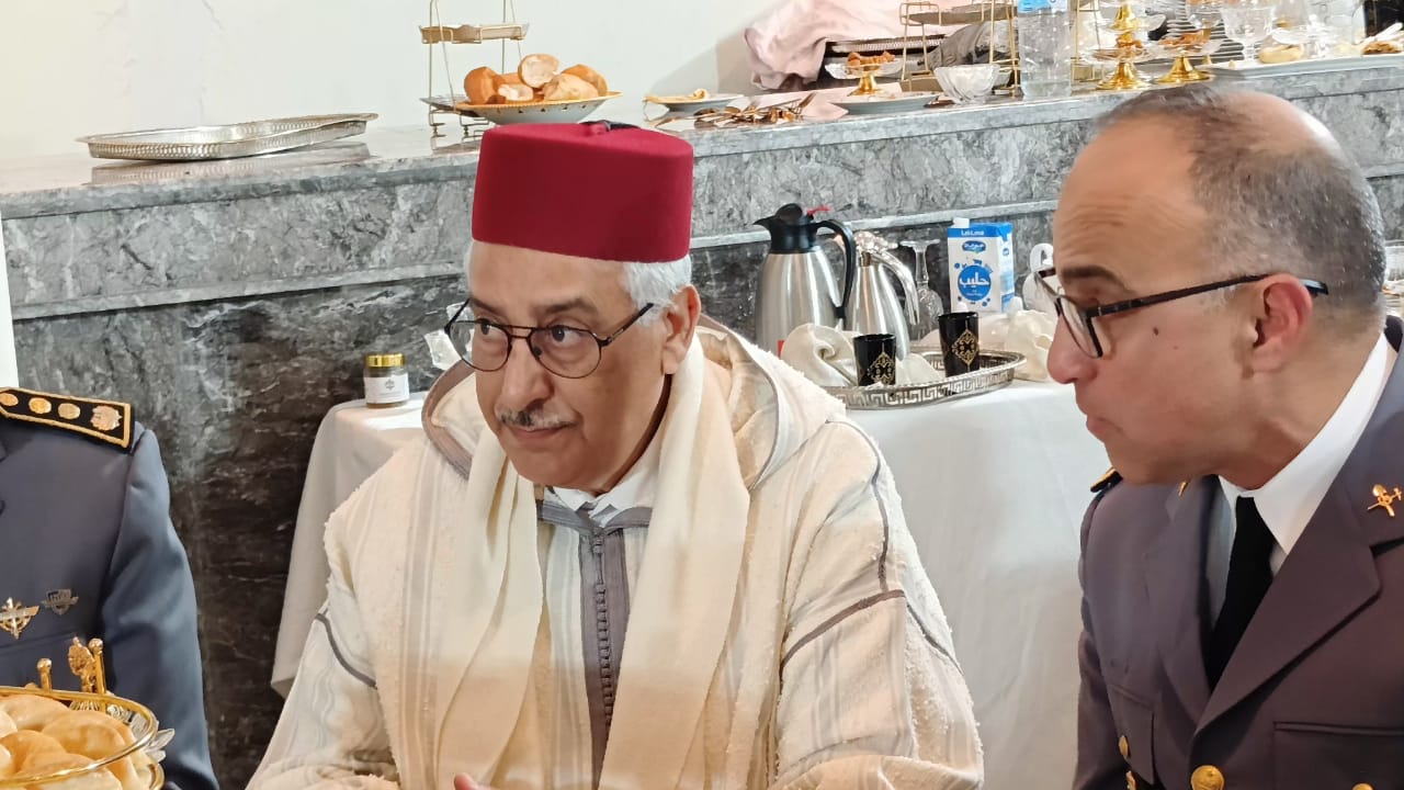 جمعية الامل لدعم مركز حماية الطفولة بمكناس تقيم حفل افطار لفائدة نزلاء المركز بحضور عامل عمالة مكناس