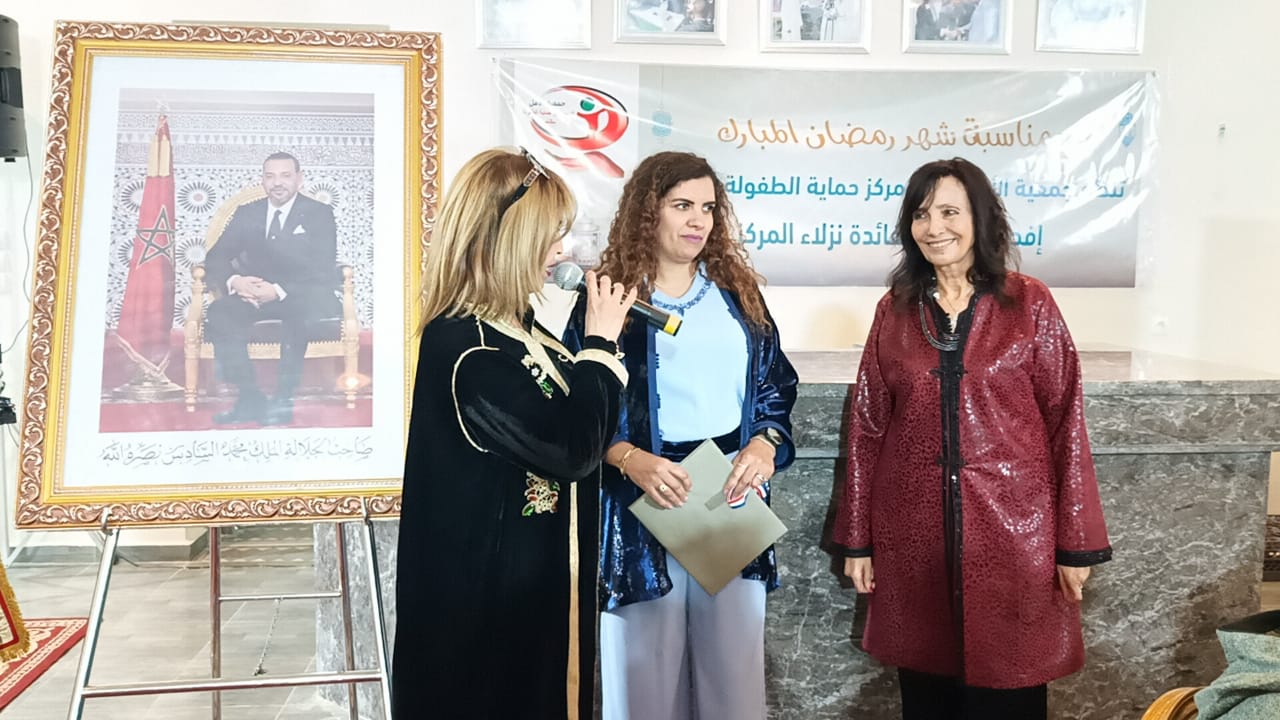 جمعية الامل لدعم مركز حماية الطفولة بمكناس تقيم حفل افطار لفائدة نزلاء المركز بحضور عامل عمالة مكناس جمعية الامل لدعم مركز حماية الطفولة بمكناس تقيم حفل افطار لفائدة نزلاء المركز بحضور عامل عمالة مكناس