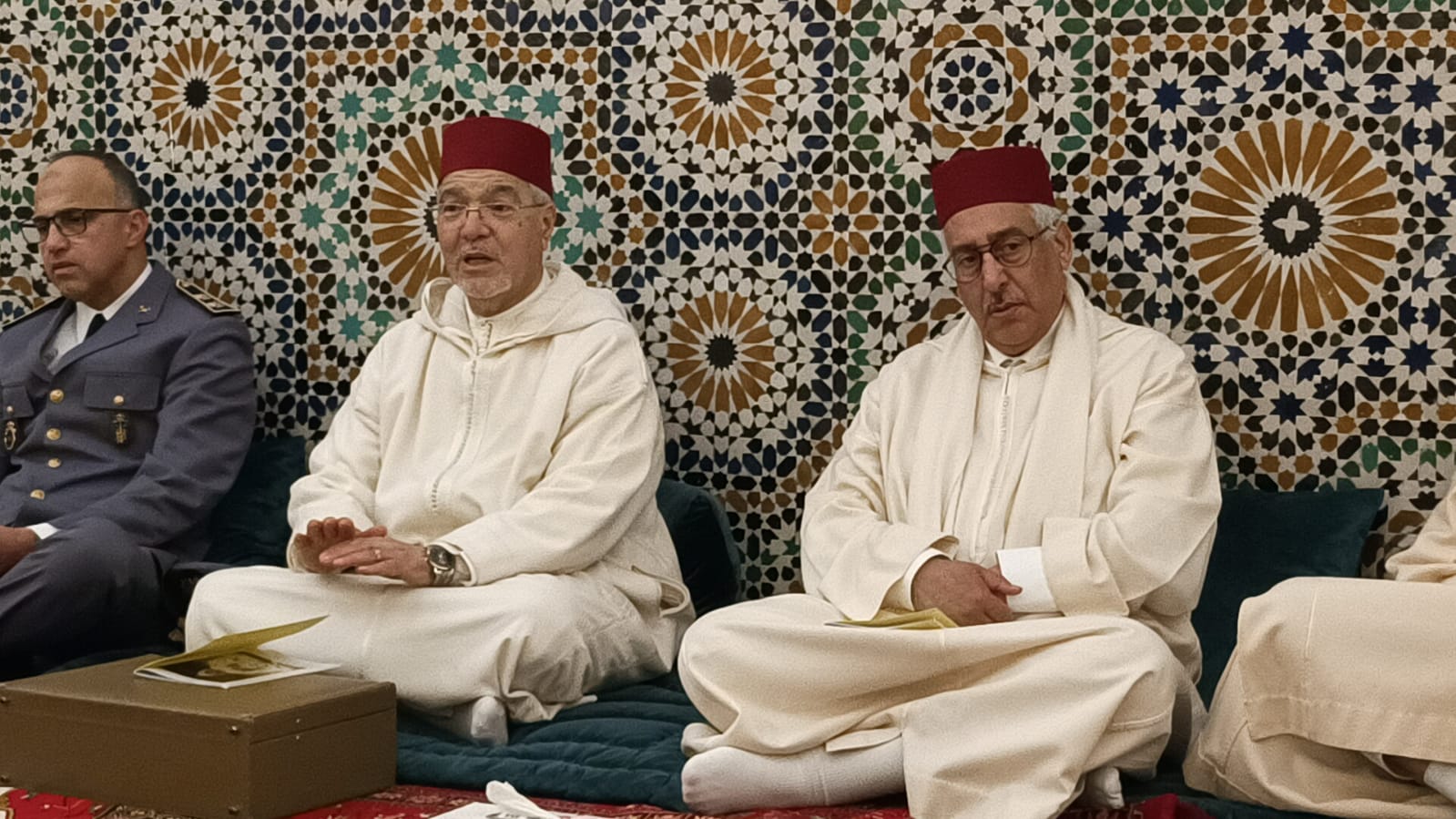 عامل عمالة مكناس يحيي حفل ديني كبير بمكناس ترحما على سلاطين وملوك الدولة العلوية الشريفة