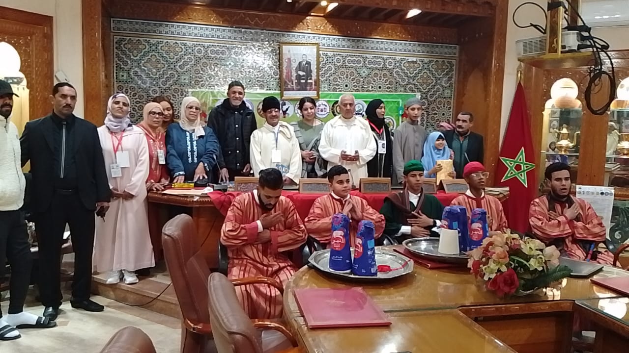 جمعية أسوار العاصمة الإسماعيلية للثقافة و البيئة و التنمية و التضامن بمكناس تنظم حفلا دينيا احتفاءا بليلة القدر المباركة جمعية أسوار العاصمة الإسماعيلية للثقافة و البيئة و التنمية و التضامن بمكناس تنظم حفلا دينيا احتفاءا بليلة القدر المباركة