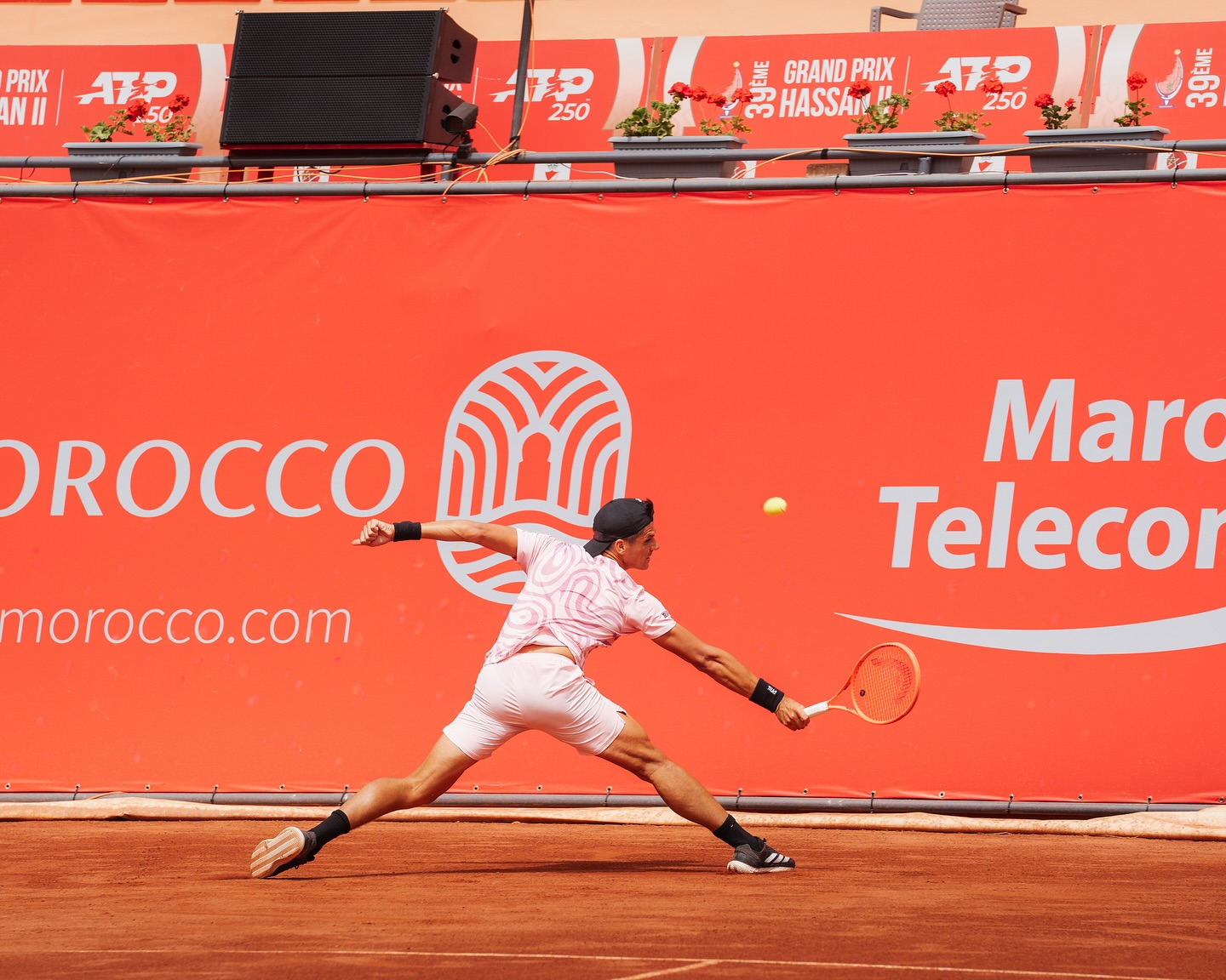 الدورة الـ 39 لجائزة الحسن الثاني الكبرى للتنس .. إقصاء المغربي طه بعدي من الدور الأول