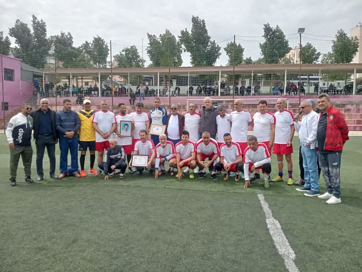 تكريم اللاعب حميد الملقب 