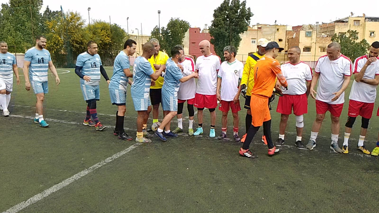 تكريم اللاعب حميد الملقب تكريم اللاعب حميد الملقب