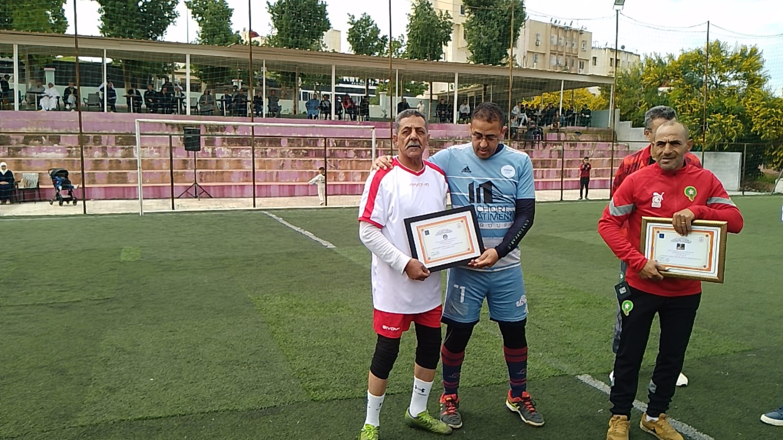 تكريم اللاعب حميد الملقب تكريم اللاعب حميد الملقب