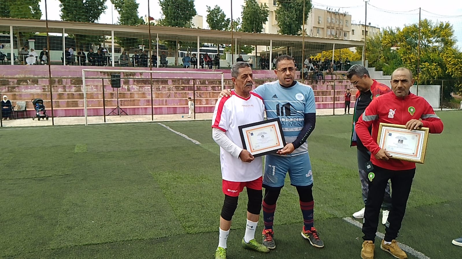 تكريم اللاعب حميد الملقب تكريم اللاعب حميد الملقب