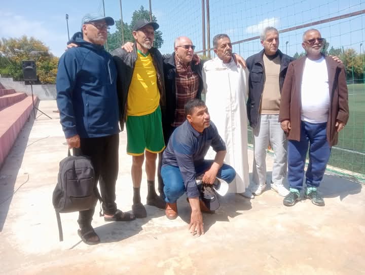 تكريم اللاعب حميد الملقب تكريم اللاعب حميد الملقب