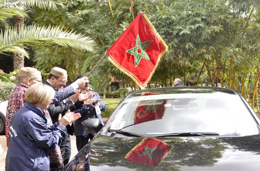الرباط .. انطلاق اللحاق الوطني الـ 20 للسيارات الخاص بالسلك الدبلوماسي الرباط .. انطلاق اللحاق الوطني الـ 20 للسيارات الخاص بالسلك الدبلوماسي