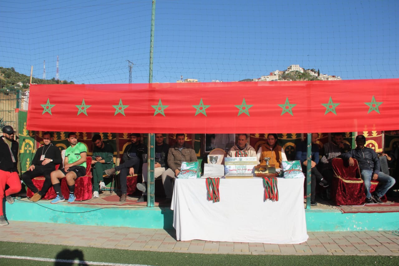 مولاي ادريس زرهون اختتام النسخة الرابعة من الدوري الرمضاني لكرة القدم المنظم من طرف جمعية نادي الازدهار مولاي ادريس زرهون اختتام النسخة الرابعة من الدوري الرمضاني لكرة القدم المنظم من طرف جمعية نادي الازدهار