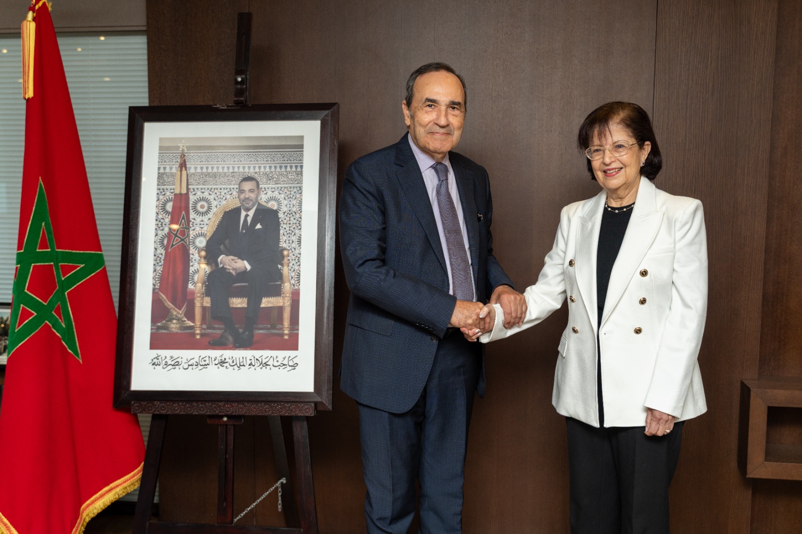 تسليم السّلط بالمجلس الأعلى للتربية والتكوين والبحث العلمي (بـــــــــــلاغ صحفي) تسليم السّلط بالمجلس الأعلى للتربية والتكوين والبحث العلمي (بـــــــــــلاغ صحفي)