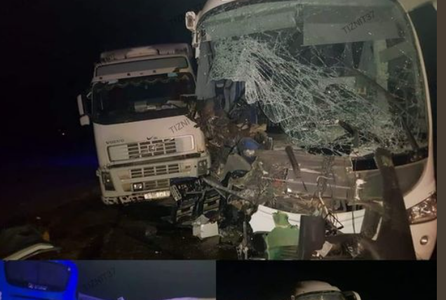 حادث سير مروع يخلف خسائر مادية فادحة على طريق الوحدة بتاونات