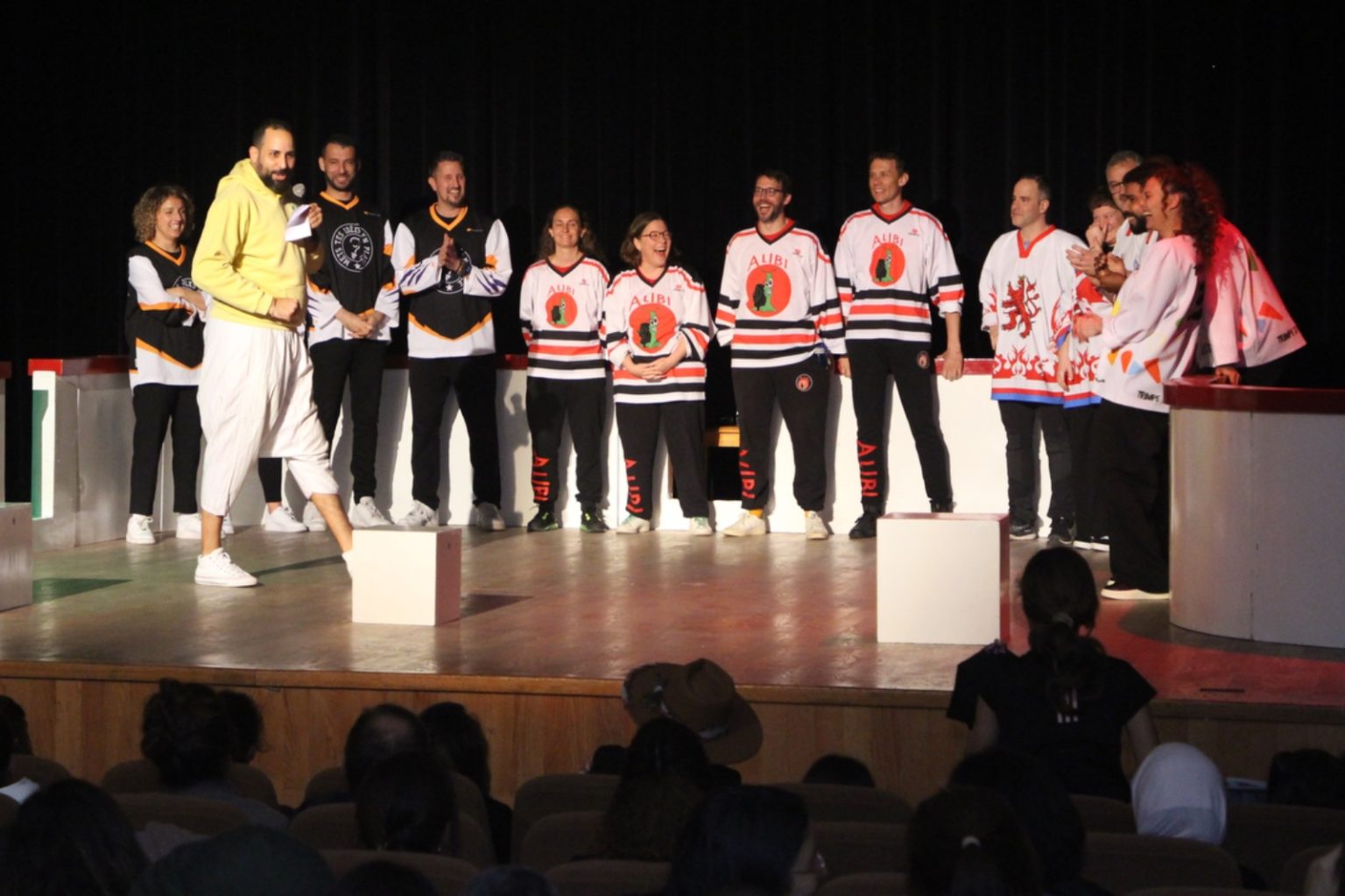 الدار البيضاء .. انطلاق فعاليات الدورة السادسة للمهرجان الدولي لارتجال المغرب 