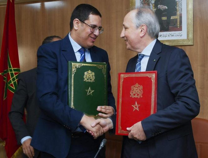 اتفاقية شراكة بين وزارة التربية الوطنية والمرصد الوطني للتنمية البشرية لمواكبة برنامج “المؤسسة الرائدة” اتفاقية شراكة بين وزارة التربية الوطنية والمرصد الوطني للتنمية البشرية لمواكبة برنامج “المؤسسة الرائدة”