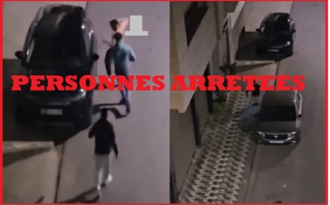 خلاف بين شخصين ألحق خسائر مادية بسيارتين مستوقفتين بالشارع العام يجر شقيقين من ذوي السوابق القضائية للحراسة النظرية