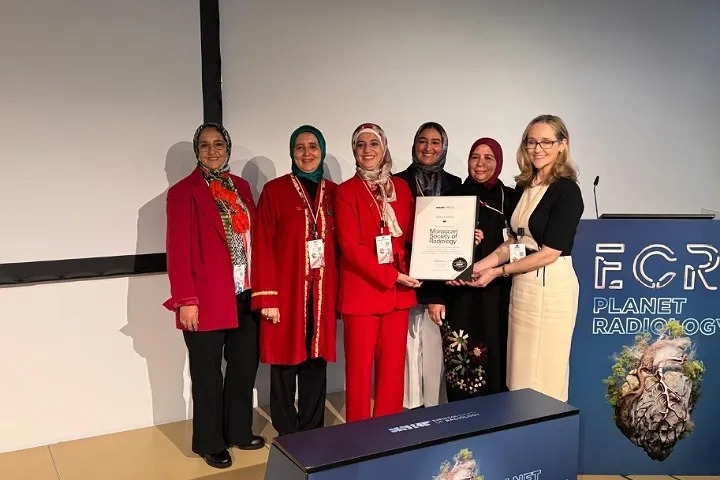 تكريم المغرب في المؤتمر الأوروبي لطب الأشعة في فيينا:فخر لإفريقيا والعالم العربي 