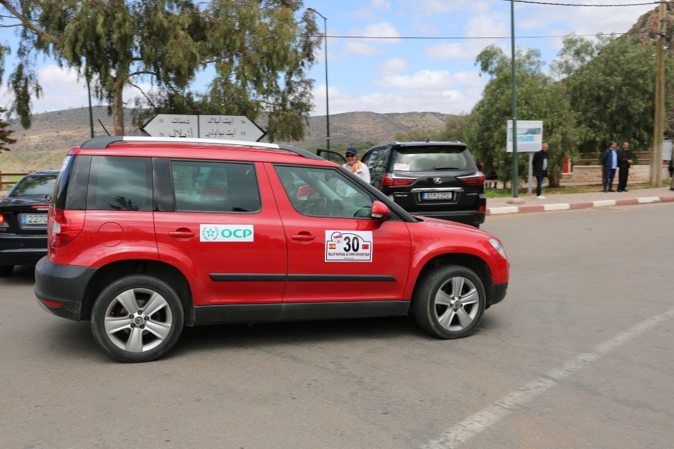 اللحاق الوطني الـ20 للسيارات الخاص بالسلك الدبلوماسي يصل إلى دمنات