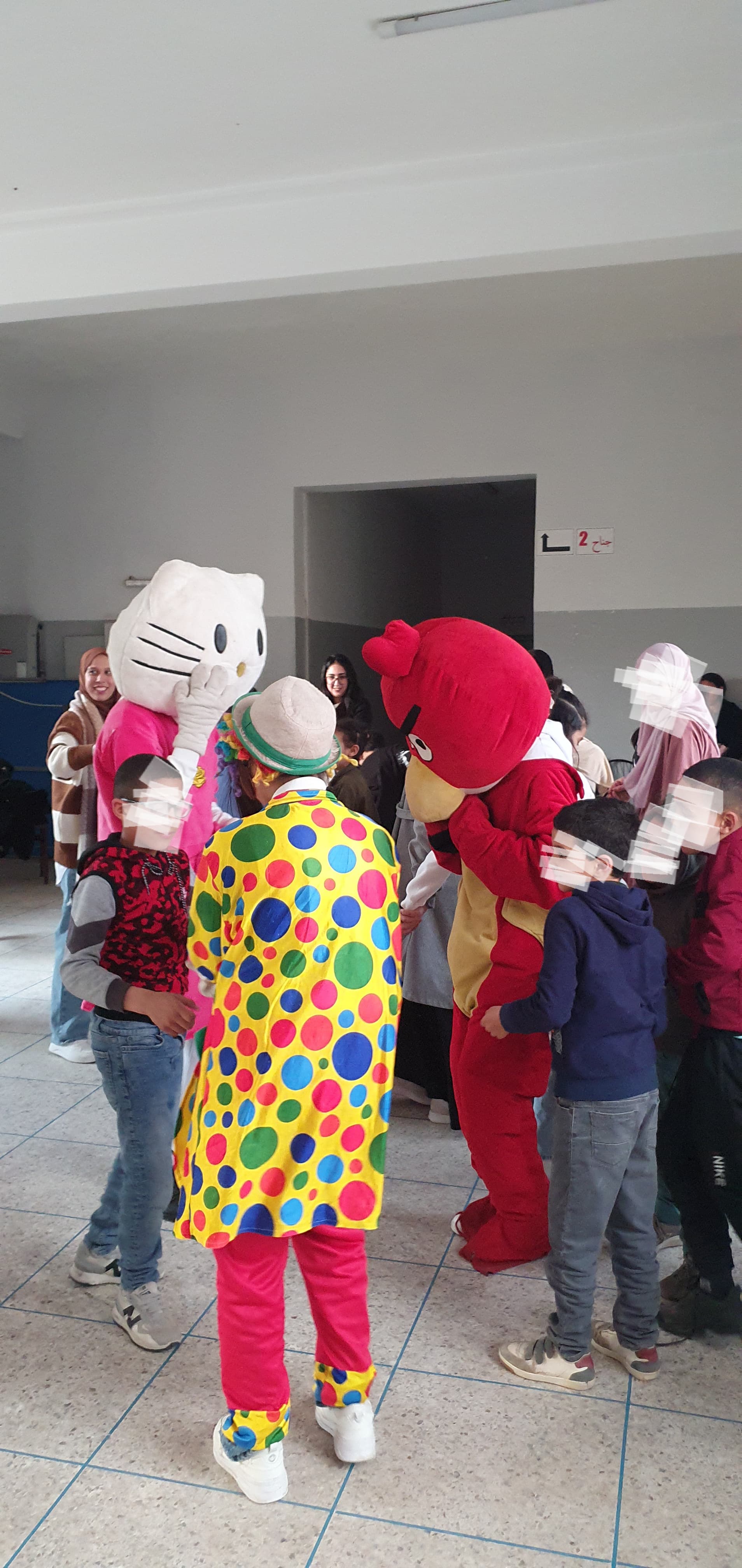 حفل خيري لفائدة أطفال المركز التربوي لدار رعاية الأيتام بمكناس للاحتفال بعيد الفطر السعيد