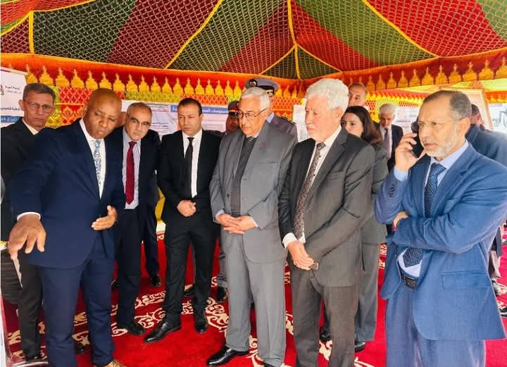 بمناسبة اليوم العالمي للصحة عامل مكناس يوزع سيارات الإسعاف على عدد من الجماعات القروية ويطلق خدمات مستوصف قروي بالمهاية بمناسبة اليوم العالمي للصحة عامل مكناس يوزع سيارات الإسعاف على عدد من الجماعات القروية ويطلق خدمات مستوصف قروي بالمهاية