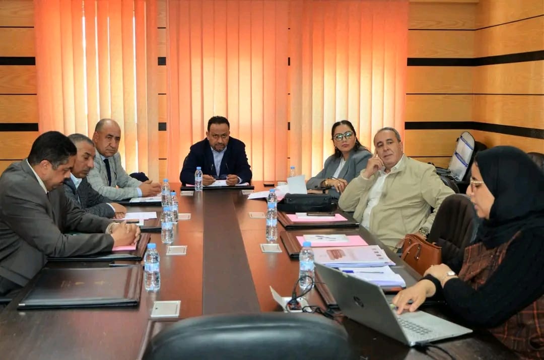 اجتماع أولي تقييمي للتصميم الجهوي لإعداد التراب  بجهة فاس مكناس.