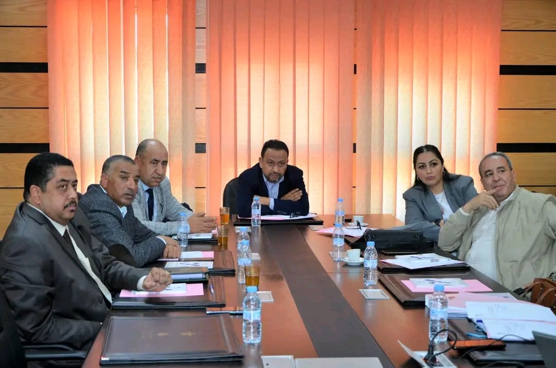 اجتماع أولي تقييمي للتصميم الجهوي لإعداد التراب  بجهة فاس مكناس.