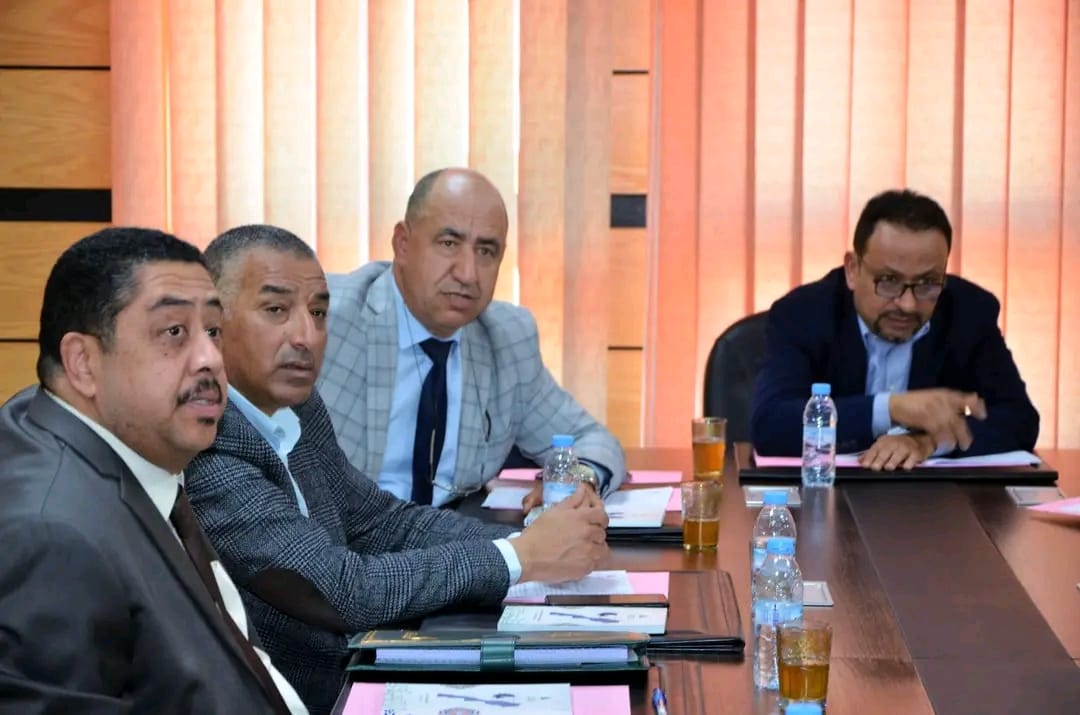 اجتماع أولي تقييمي للتصميم الجهوي لإعداد التراب  بجهة فاس مكناس.