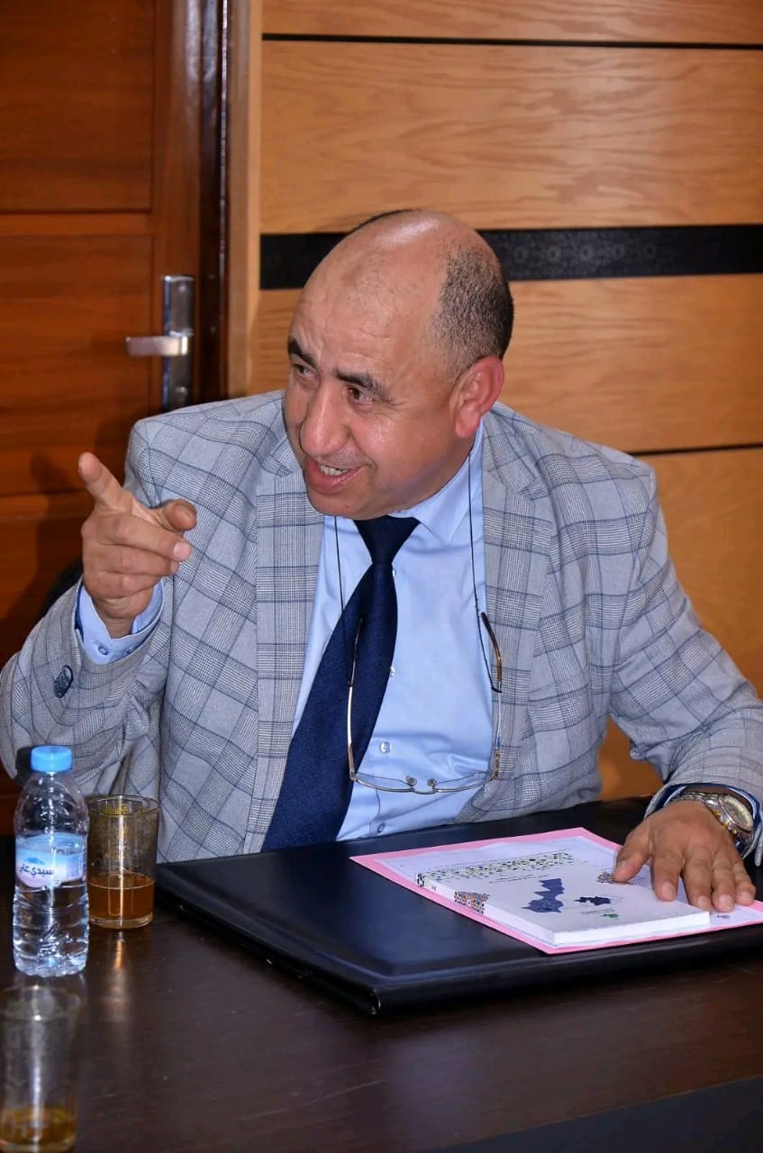 اجتماع أولي تقييمي للتصميم الجهوي لإعداد التراب  بجهة فاس مكناس.