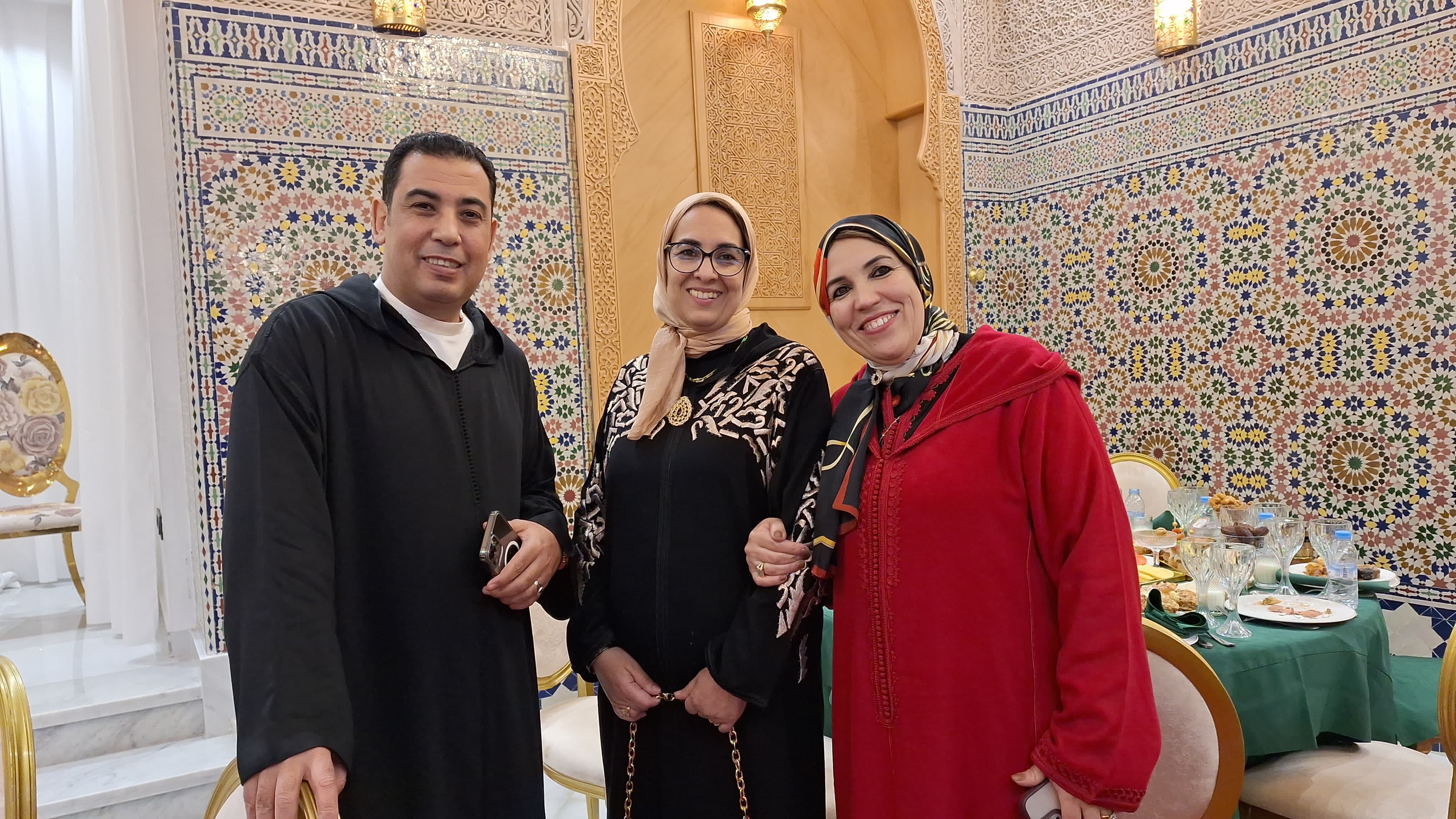 الدائرة الإستئنافية بمكناس تكرم نساء قاضيات على هامش الإفطار الرمضاني