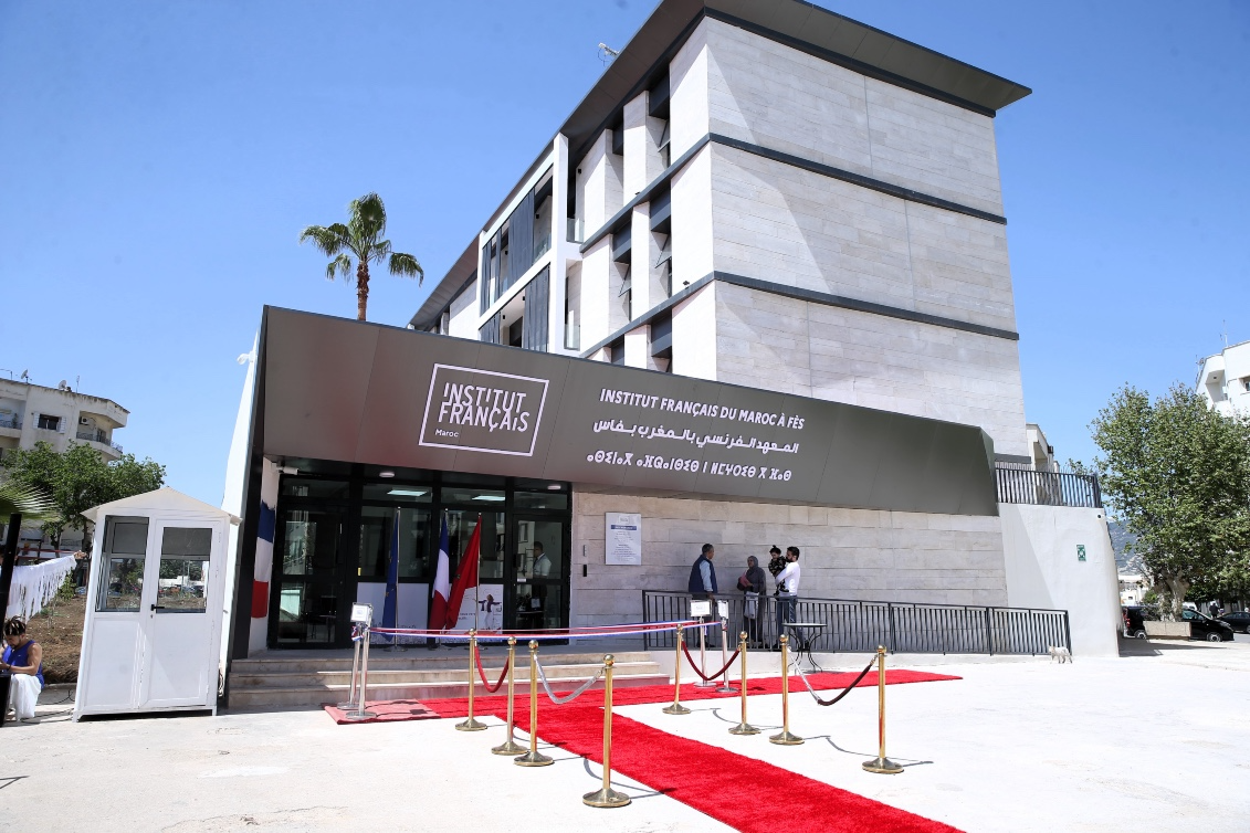 فاس .. تدشين المقر الجديد للقنصلية العامة لفرنسا والمعهد الفرنسي 