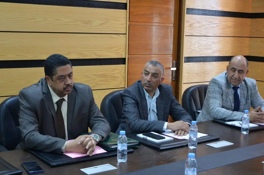 اجتماع أولي تقييمي للتصميم الجهوي لإعداد التراب  بجهة فاس مكناس.