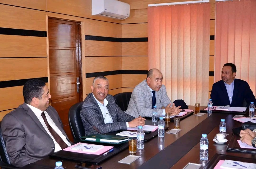 اجتماع أولي تقييمي للتصميم الجهوي لإعداد التراب  بجهة فاس مكناس.