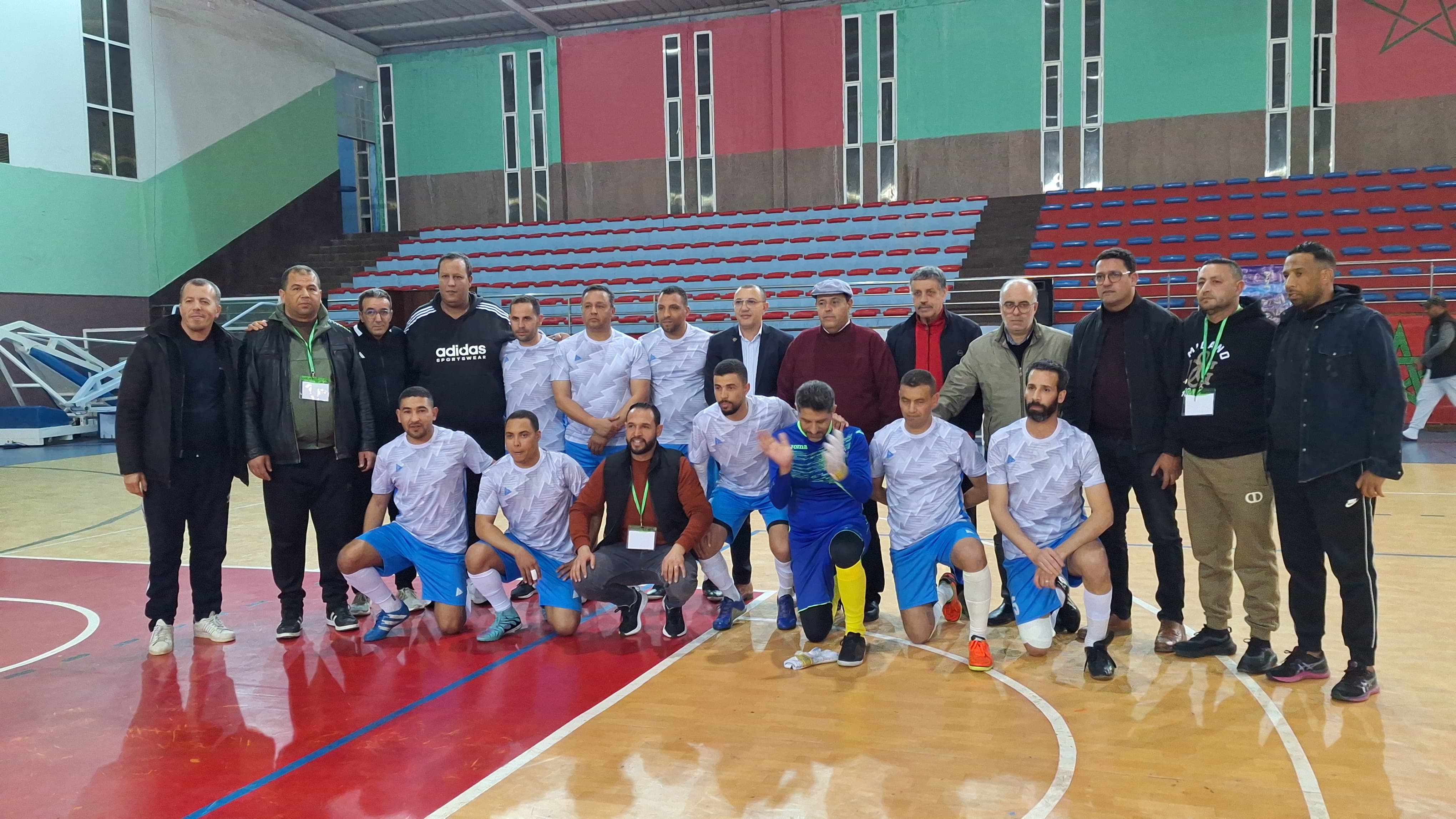 فريق جمعية المحامين الشباب بمكناس يفوز بدوري التضامن الرمضاني