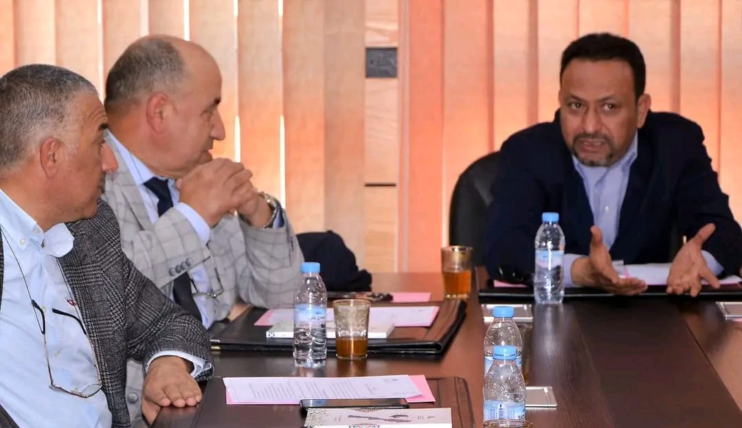 اجتماع أولي تقييمي للتصميم الجهوي لإعداد التراب  بجهة فاس مكناس.