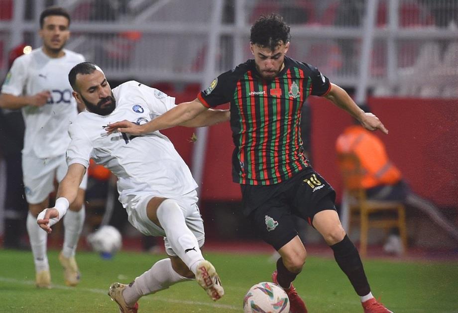 الجيش الملكي يودع دوري أبطال أفريقيا من ربع النهائي رغم فوزه على بيراميدز الجيش الملكي يودع دوري أبطال أفريقيا من ربع النهائي رغم فوزه على بيراميدز