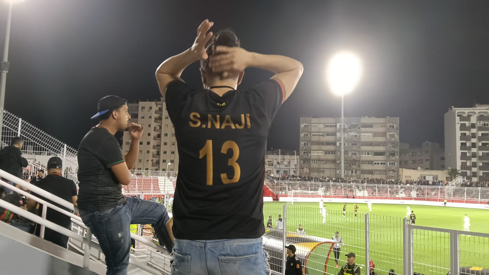 الأدوار الأمنية الكبرى في تأمين مباراة الجيش لكرة القدم والفريق المصري بيراميدز. الأدوار الأمنية الكبرى في تأمين مباراة الجيش لكرة القدم والفريق المصري بيراميدز.