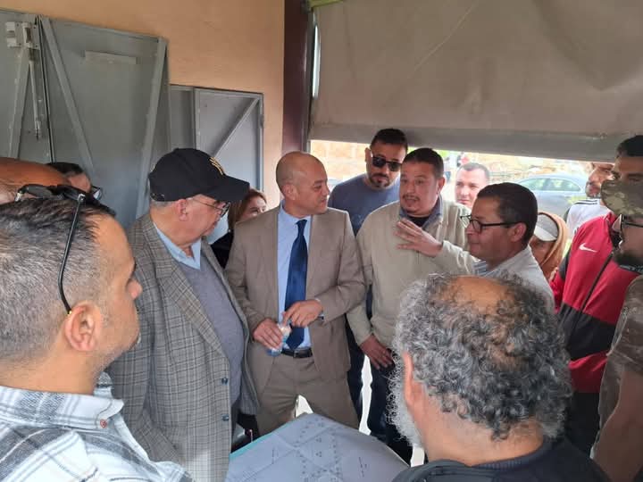 وفد من غرفة الصناعة التقليدية لجهة فاس مكناس يقوم بزيارة عمل للحي الحرفي الرميكة قصد للإطلاع على مختلف الورشات