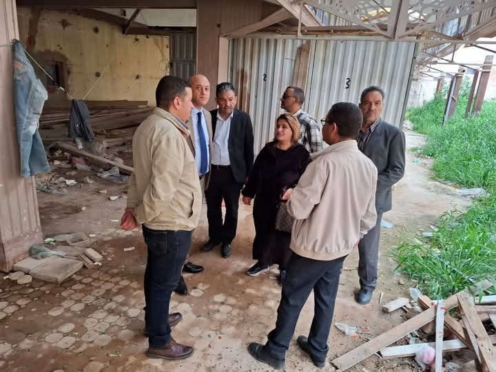 وفد من غرفة الصناعة التقليدية لجهة فاس مكناس يقوم بزيارة عمل للحي الحرفي الرميكة قصد للإطلاع على مختلف الورشات