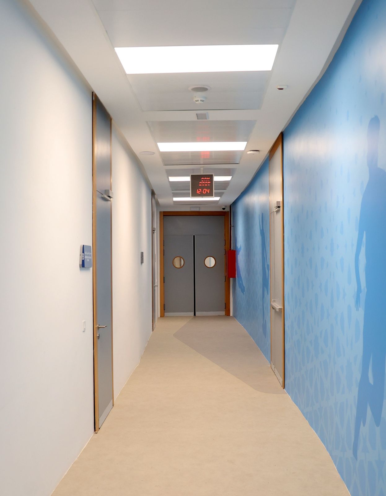 المركب الرياضي محمد الخامس بالدار البيضاء يكتسي حلة جديدة