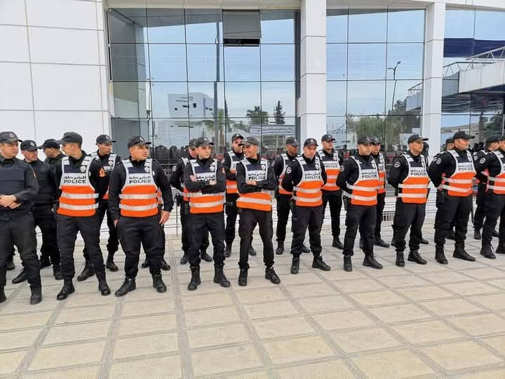 الجهود الأمنية التي تبذلها ولاية أمن مدينة مكناس