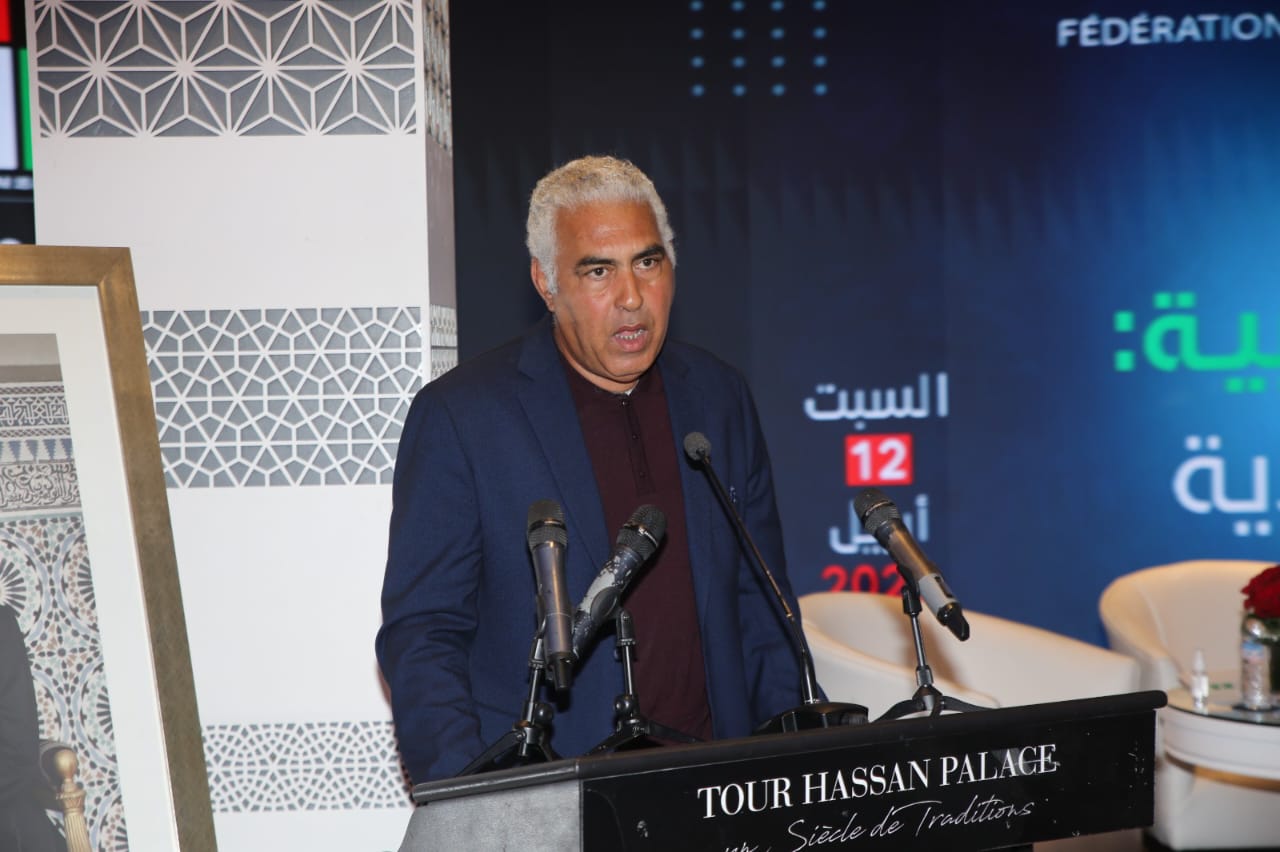 مداخلة الجامعة الوطنية للصحافة والإعلام والإتصال في ندوة مداخلة الجامعة الوطنية للصحافة والإعلام والإتصال في ندوة