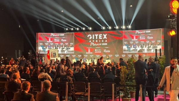 مراكش.. افتتاح الدورة الثالثة لمعرض “جيتكس إفريقيا المغرب” مراكش.. افتتاح الدورة الثالثة لمعرض “جيتكس إفريقيا المغرب”