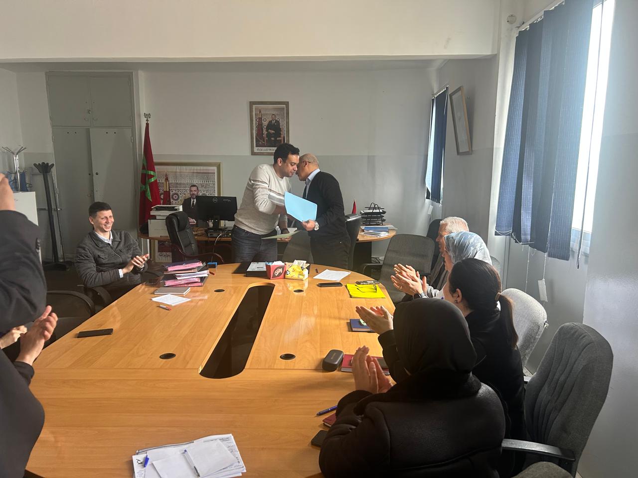 جمعية أصدقاء مستشفى محمد الخامس تجدد أواصر التعاون مع مدير المؤسسة الاستشفائية بمكناس جمعية أصدقاء مستشفى محمد الخامس تجدد أواصر التعاون مع مدير المؤسسة الاستشفائية بمكناس