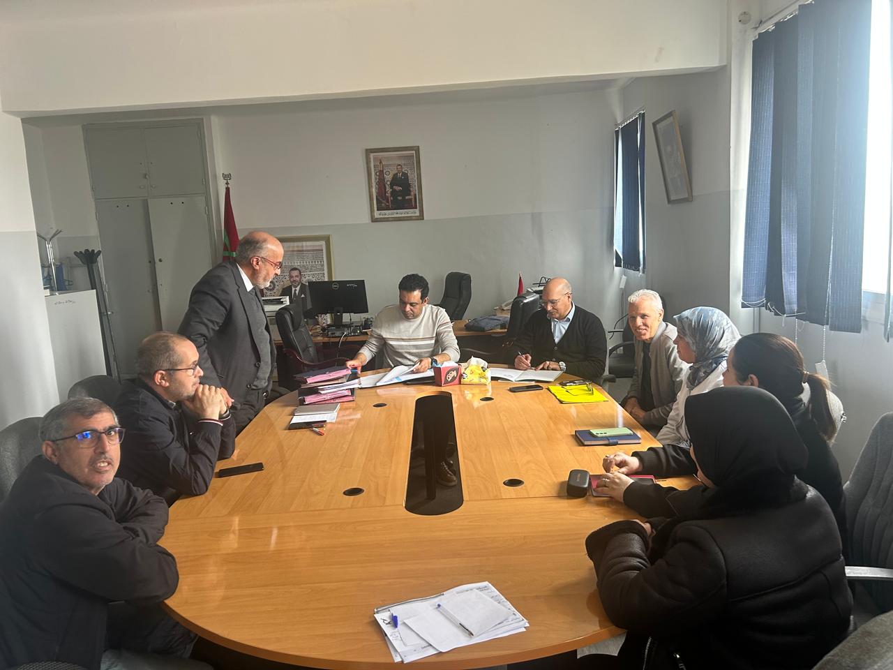 جمعية أصدقاء مستشفى محمد الخامس تجدد أواصر التعاون مع مدير المؤسسة الاستشفائية بمكناس جمعية أصدقاء مستشفى محمد الخامس تجدد أواصر التعاون مع مدير المؤسسة الاستشفائية بمكناس