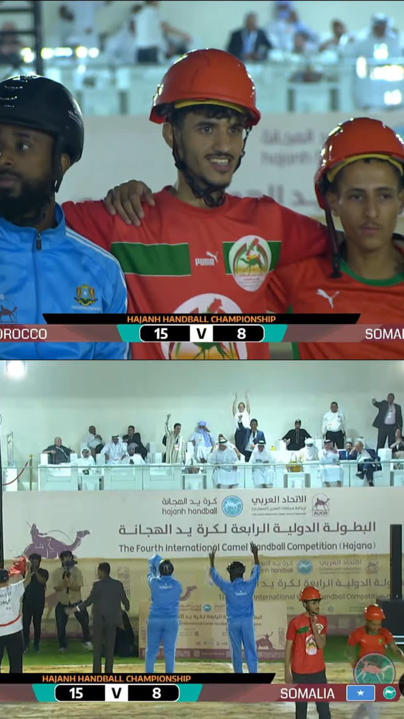 المنتخب المغربي يتألق في قطر ويظفر ببرونزية بطولة العالم لكرة يد الهجانة 2025 بقيادة الإطار الصحراوي محمد لمين الراكب المنتخب المغربي يتألق في قطر ويظفر ببرونزية بطولة العالم لكرة يد الهجانة 2025 بقيادة الإطار الصحراوي محمد لمين الراكب